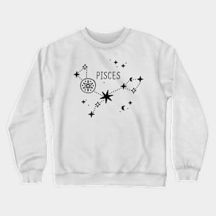 Pisces Astrology sign Crewneck Sweatshirt